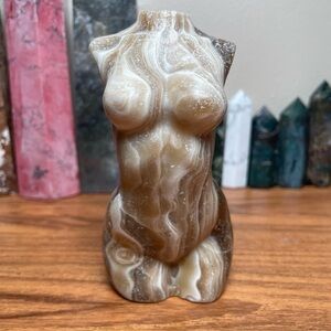 Chocolate Calcitite Lady Body - C